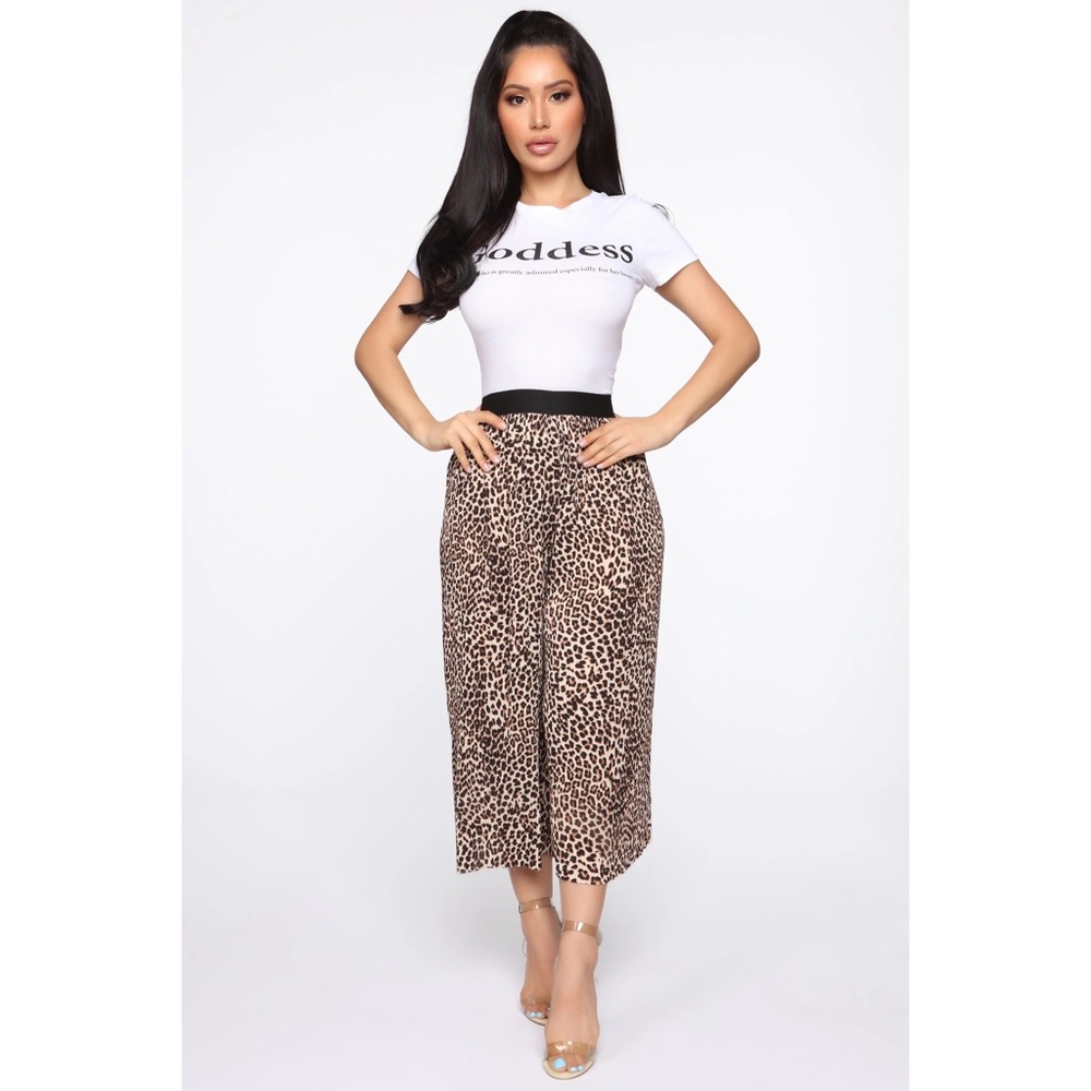 Pretty and Wild Pleated Pants